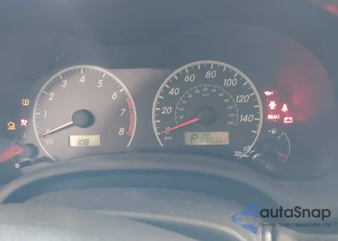 2009 Toyota Corolla S from USA, damaged, VIN 2T1BU40E19C041899